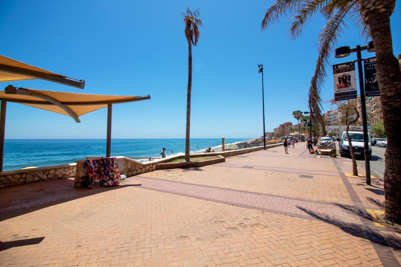 Yate 4, Primera Linea De Playa. Leilighet Fuengirola Eksteriør bilde